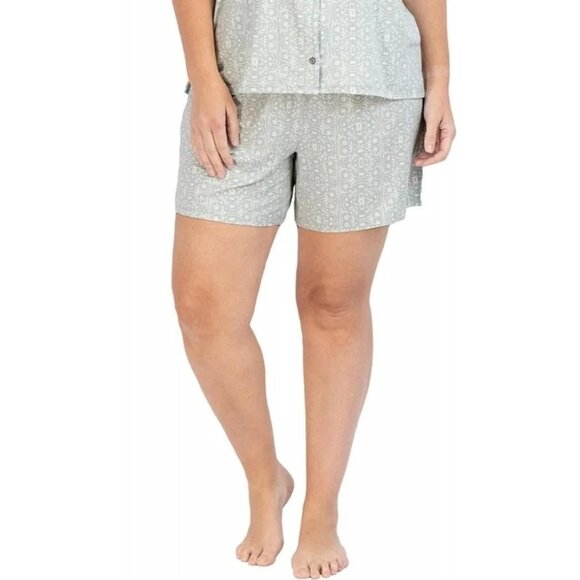 Lucky Brand XS Pajama Shorts Loungewear Sleepwear Elastic Waist Drawstring PJ - Picture 6 of 10